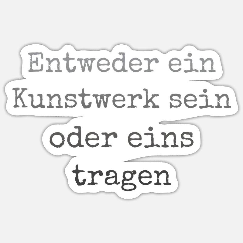 Sticker Größe S (10 x 10 cm) - 