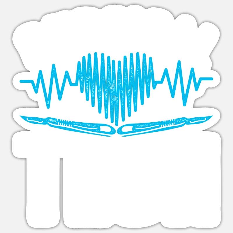 Chirurgischer Assistent CTA Sticker Größe S (10 x 10 cm)