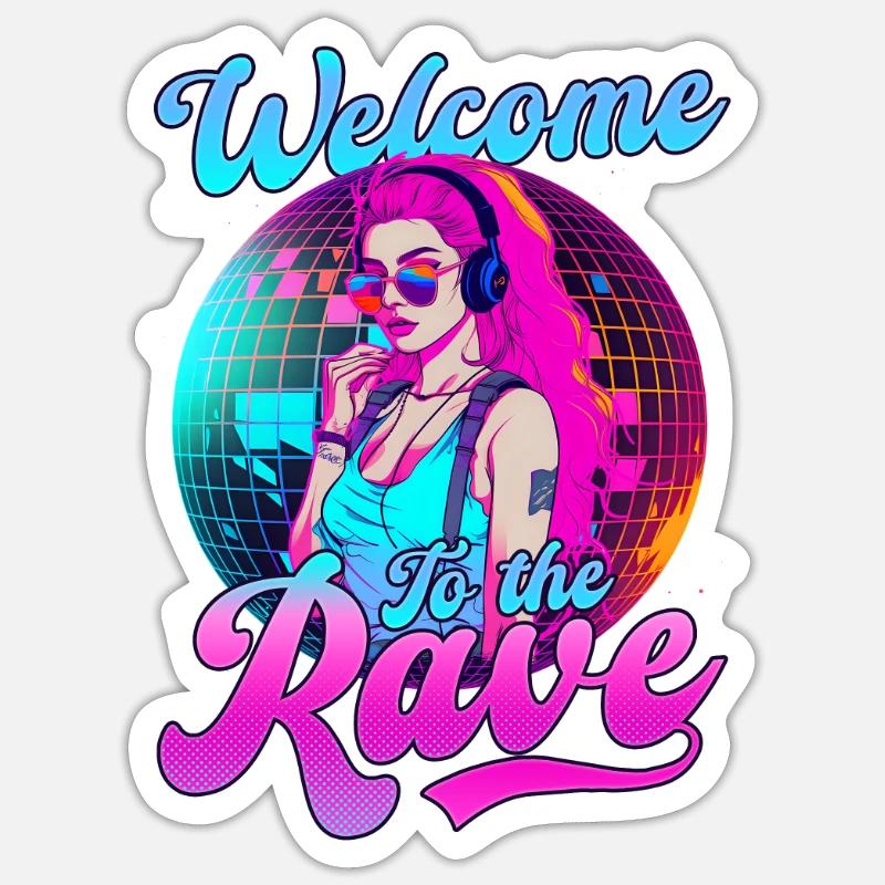 Sticker taille S (10 x 10 cm) - 