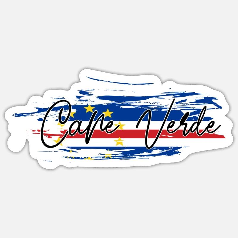 Cap-Vert Sticker taille S (10 x 10 cm)