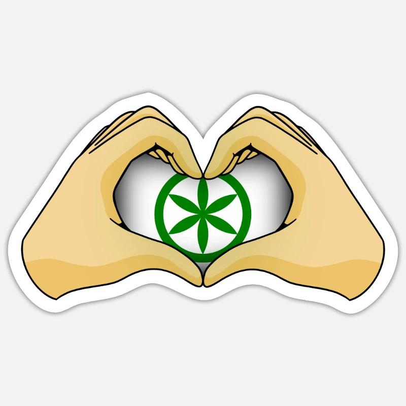 Sticker size S (10 x 10 cm) - 