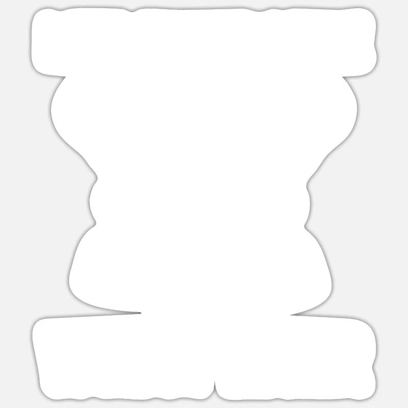 Funny Agent Broker - Sticker size S (10 x 10 cm) - white matte