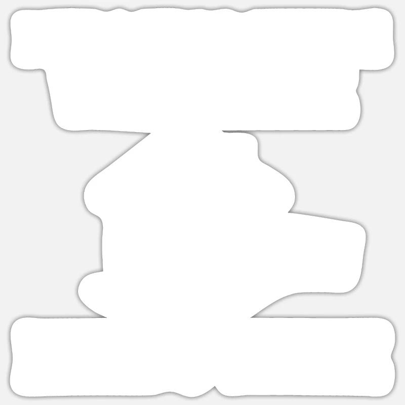 Sticker size S (10 x 10 cm) - 