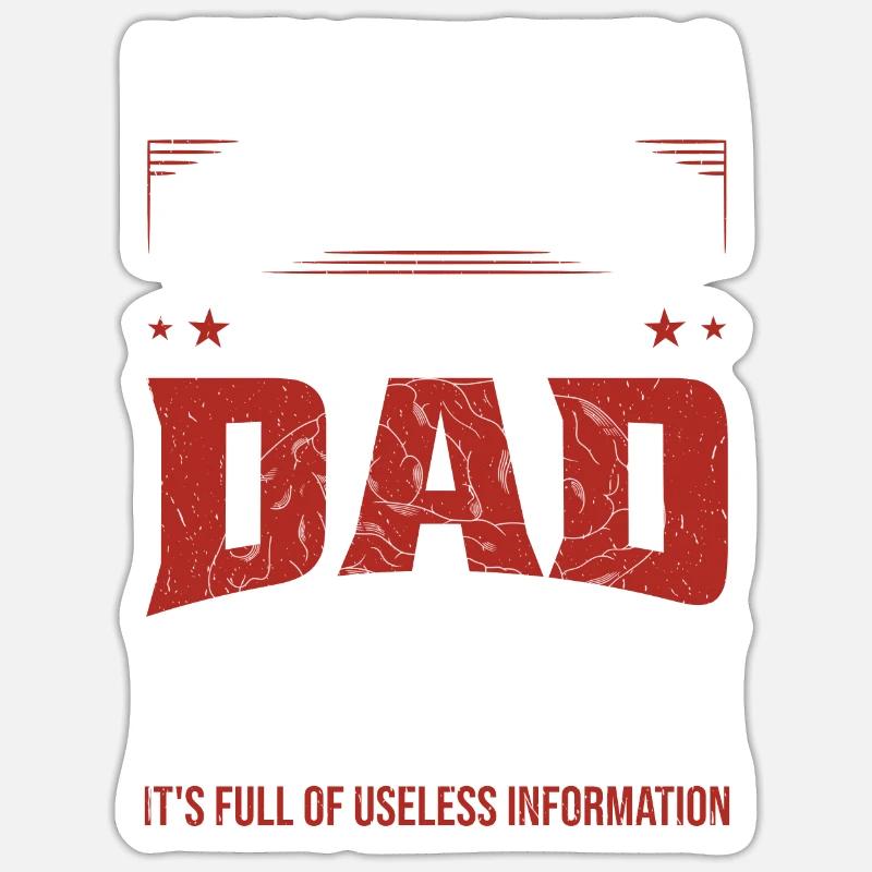 I May Not Have A Dad Bod Sticker size S (10 x 10 cm)