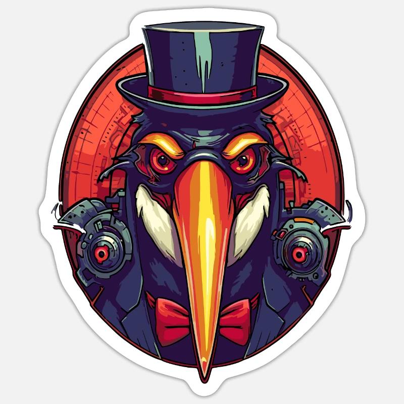 Sticker taille S (10 x 10 cm) - 