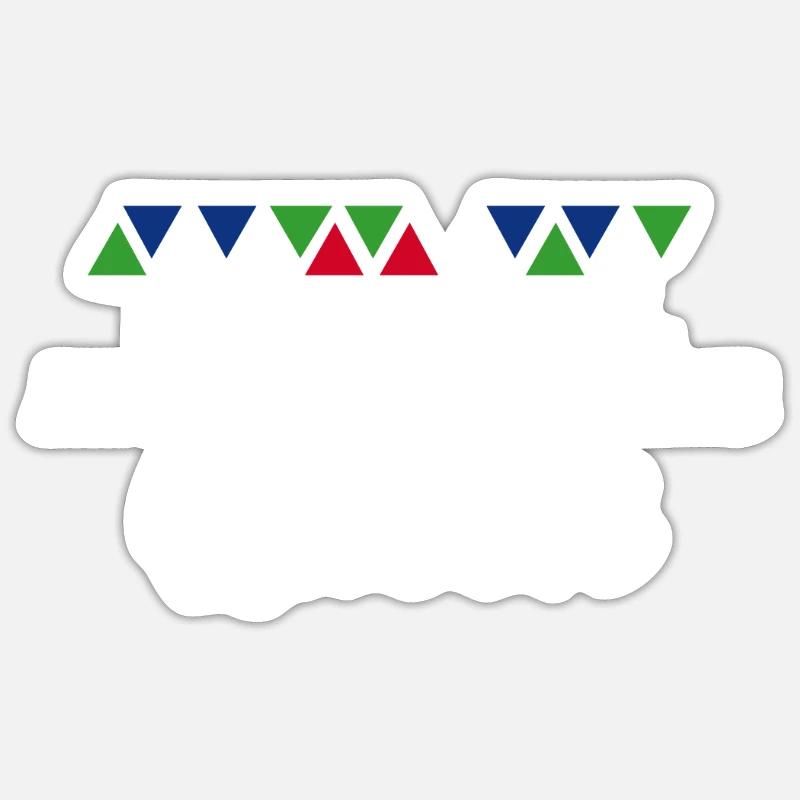 Sticker taille S (10 x 10 cm) - 