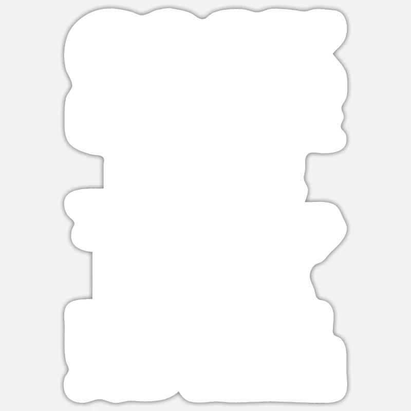 Nur kochen, weil Vollzeit-Multitasking Ninja Cook - Sticker Größe S (10 x 10 cm) - Mattweiß