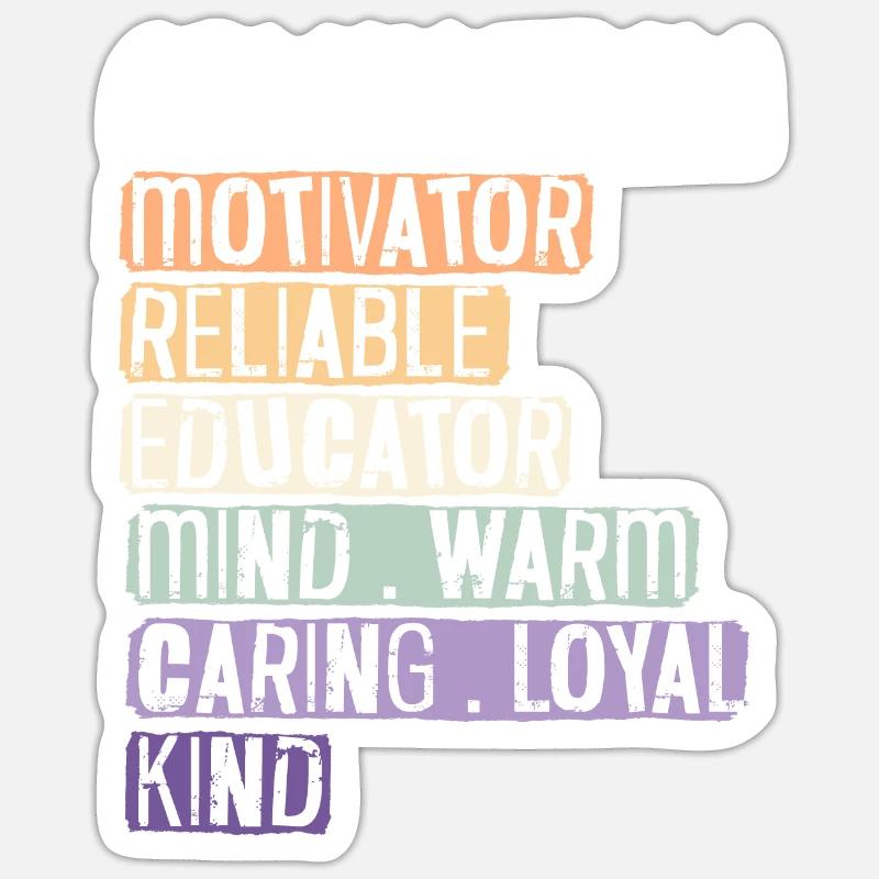 Administrateur de l’école Principal Admin Squad Sticker taille S (10 x 10 cm)