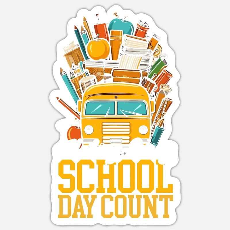 Administrateur de l’école Principal Admin Squad Sticker taille S (10 x 10 cm)