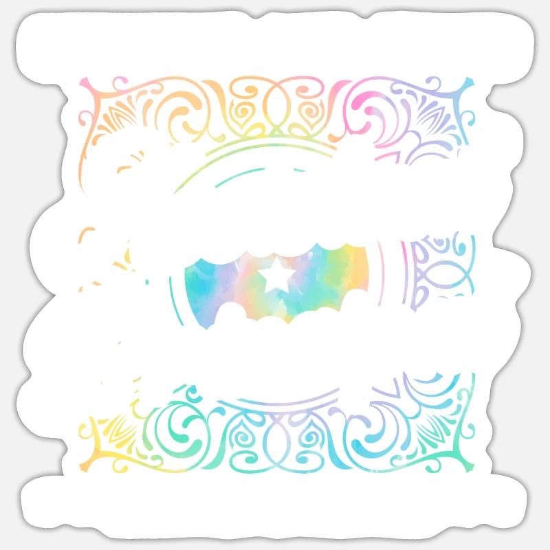 Administrateur de l’école Principal Admin Squad Sticker taille S (10 x 10 cm)