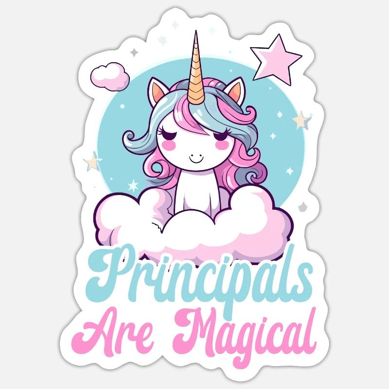 Administrateur de l’école Principal Admin Squad Sticker taille S (10 x 10 cm)