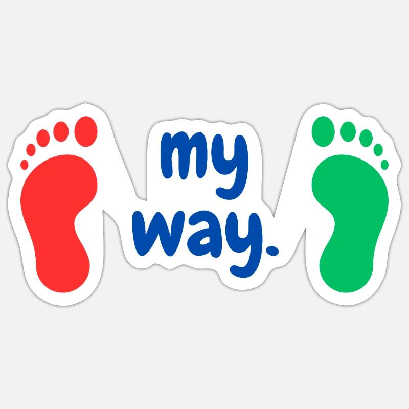 Sticker Größe S (10 x 10 cm) - 