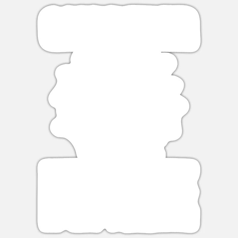 Physik Phyiker Hingabe Quantenphysik Sticker Größe S (10 x 10 cm)