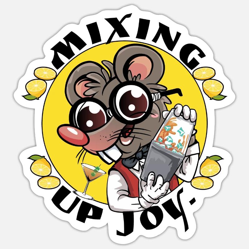 Sticker taille S (10 x 10 cm) - 