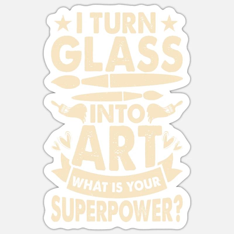 Sticker size S (10 x 10 cm) - 