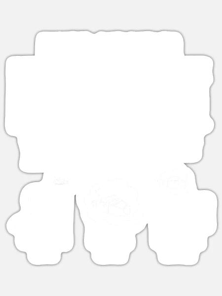 Tauchboot Unterseeboot Unterwasserboot U-Boot - Sticker Größe S (10 x 10 cm) - Mattweiß