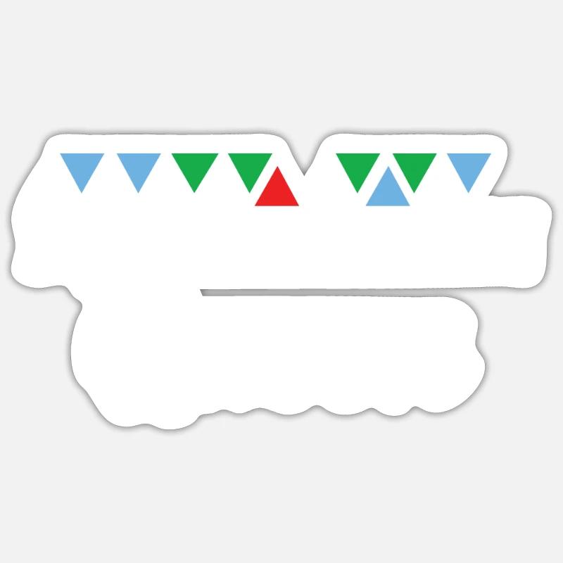 Sticker taille S (10 x 10 cm) - 