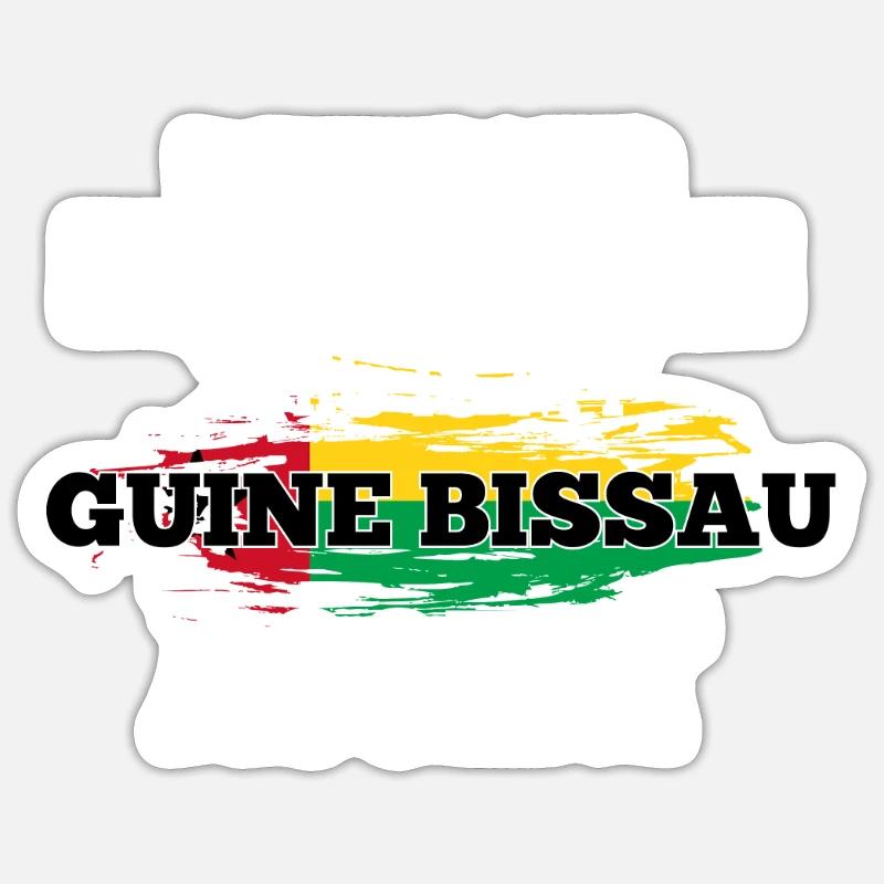 Kenya - Sticker taille S (10 x 10 cm) - blanc mat