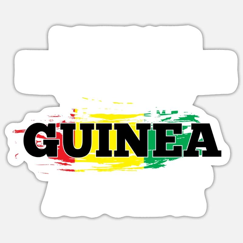 Lesotho - Sticker Größe S (10 x 10 cm) - Mattweiß