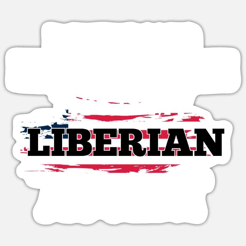 Congo - Sticker taille S (10 x 10 cm) - blanc mat