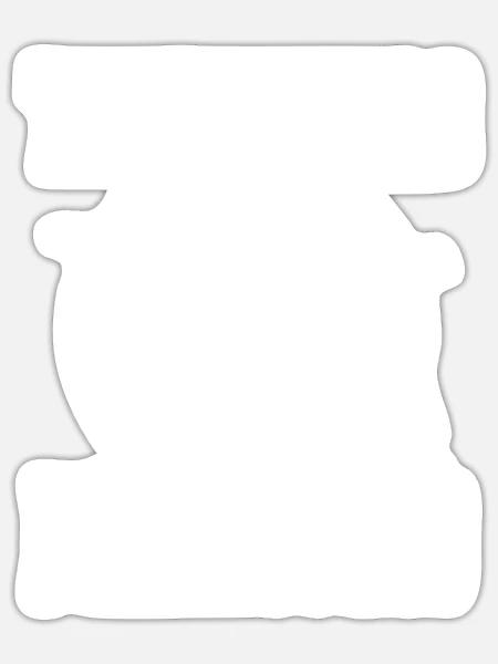 Taekwondo Taekwondo Vater - Sticker Größe S (10 x 10 cm) - Mattweiß