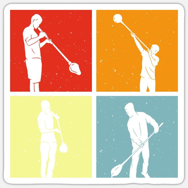 Sticker taille S (10 x 10 cm) - 