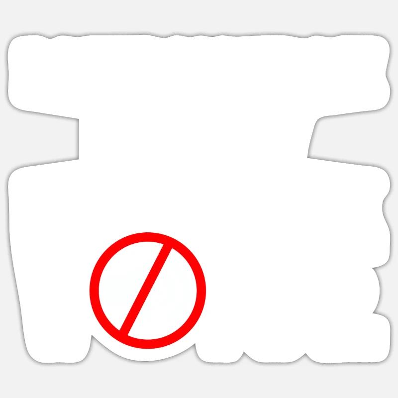 Sticker taille S (10 x 10 cm) - 