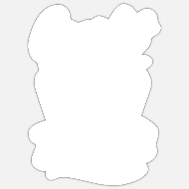 Baumpfleger Baumkletterer Arborist Sticker Größe S (10 x 10 cm)