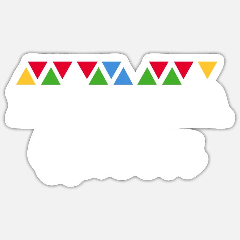 Sticker Größe S (10 x 10 cm) - 