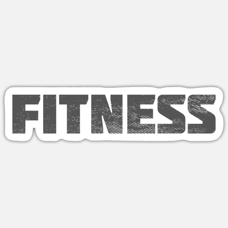 Aptitude - Sticker taille S (10 x 10 cm) - blanc mat