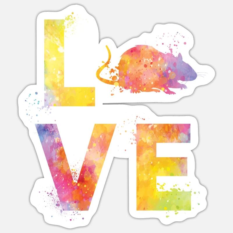 Sticker size S (10 x 10 cm) - 