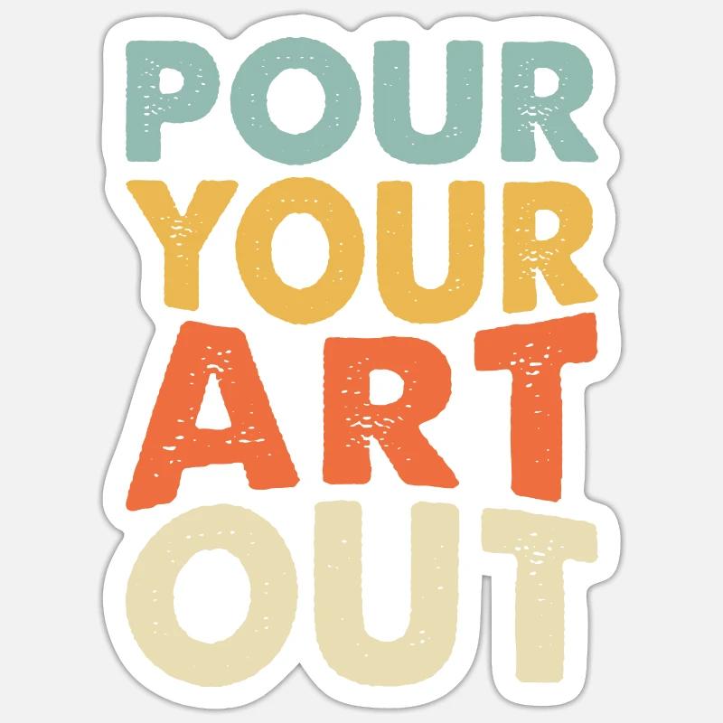 Sticker size S (10 x 10 cm) - 