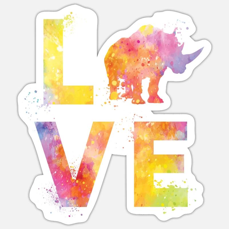 Sticker size S (10 x 10 cm) - 
