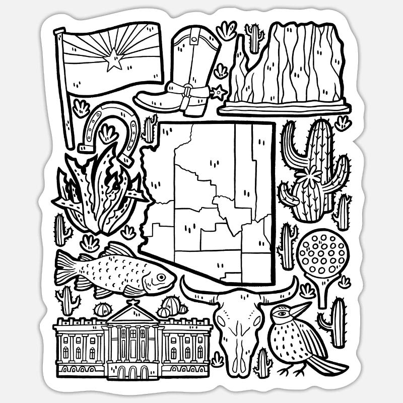 Sticker size S (10 x 10 cm) - 