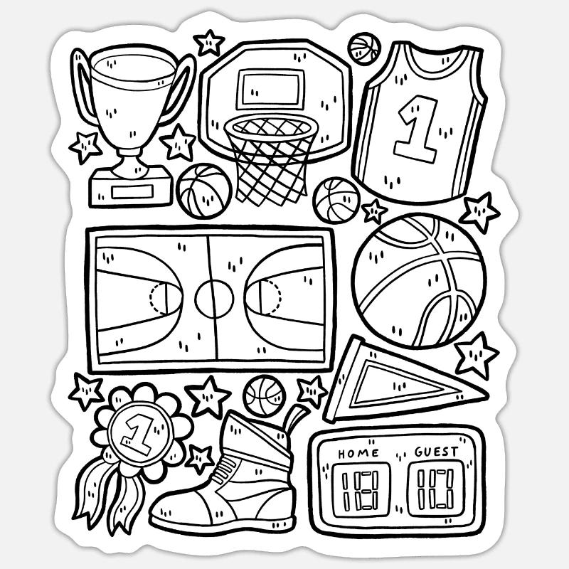 Sticker taille S (10 x 10 cm) - 