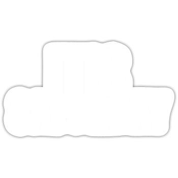 Funny It's Saturday Prankster Day Of The Week Joke - Sticker size S (10 x 10 cm) - white matte - Front