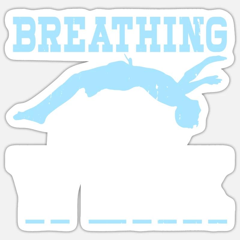 Swimming Float Sticker size S (10 x 10 cm)