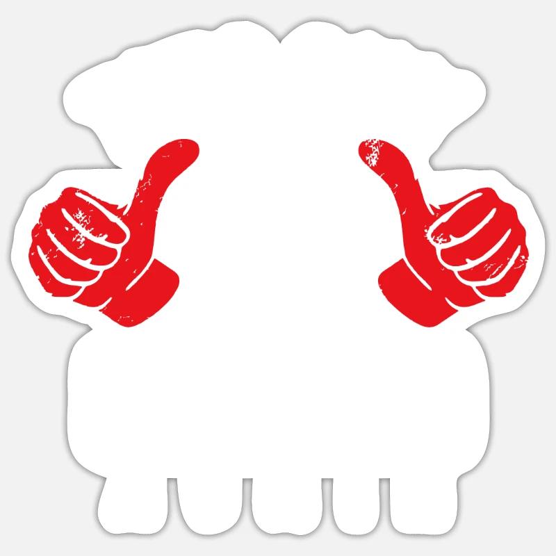 Onkel Schwangerschaftsankündigung wird Onkel sein Sticker Größe S (10 x 10 cm)