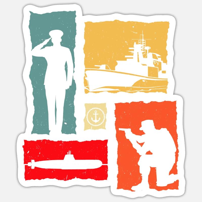 Sticker Größe S (10 x 10 cm) - 