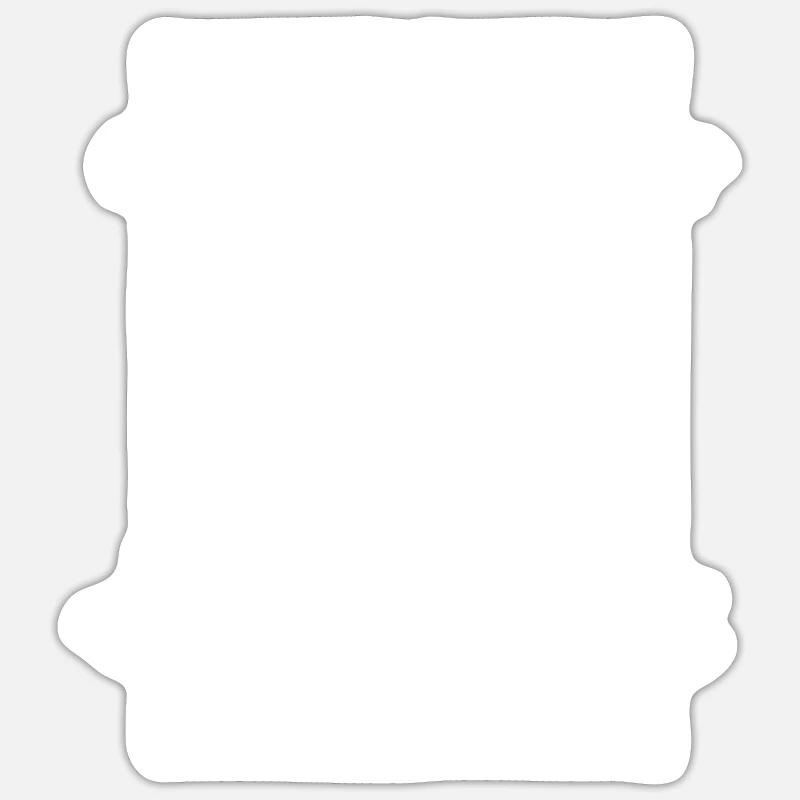 Physique Phyker King Physique quantique - Sticker taille S (10 x 10 cm) - blanc mat