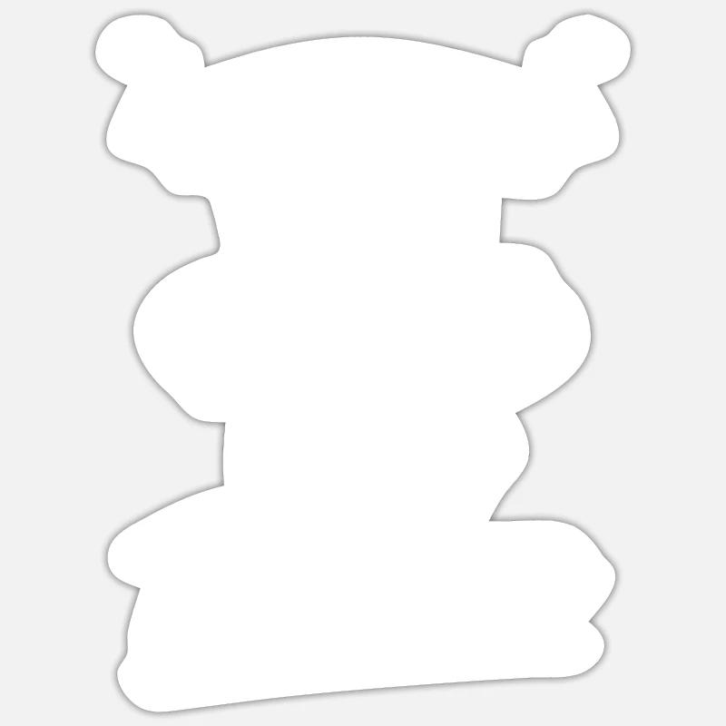 Physics Phyker Krone Quantum Physics Sticker size S (10 x 10 cm)