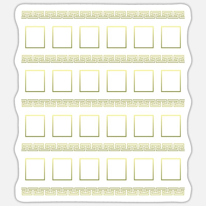 Sticker taille S (10 x 10 cm) -