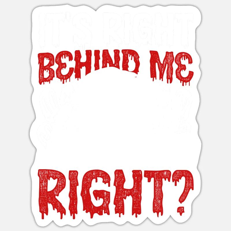Ghost Hunt - Sticker size S (10 x 10 cm) - white matte