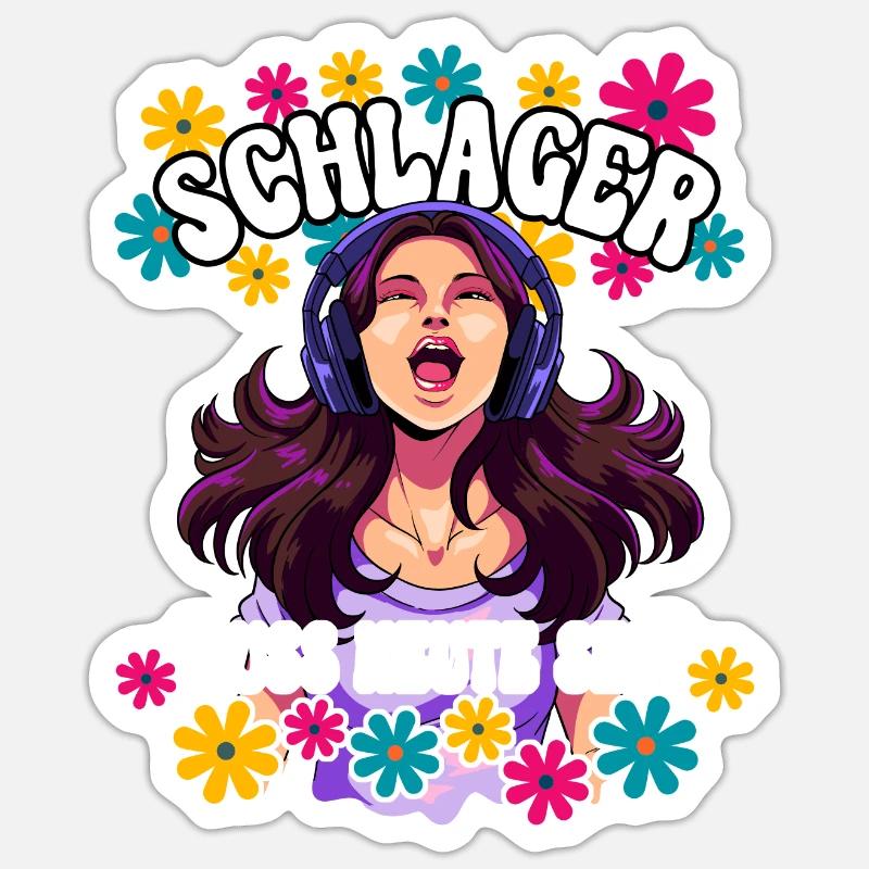 Sticker Größe S (10 x 10 cm) - 