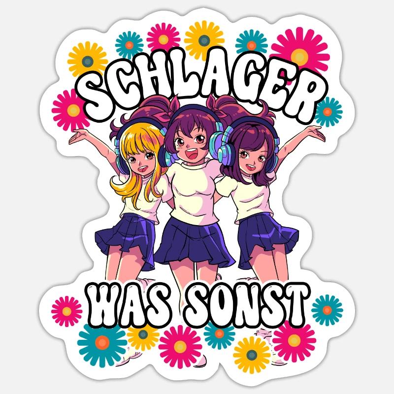 Sticker Größe S (10 x 10 cm) -