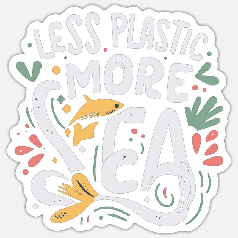 Environment Sticker size S (10 x 10 cm)