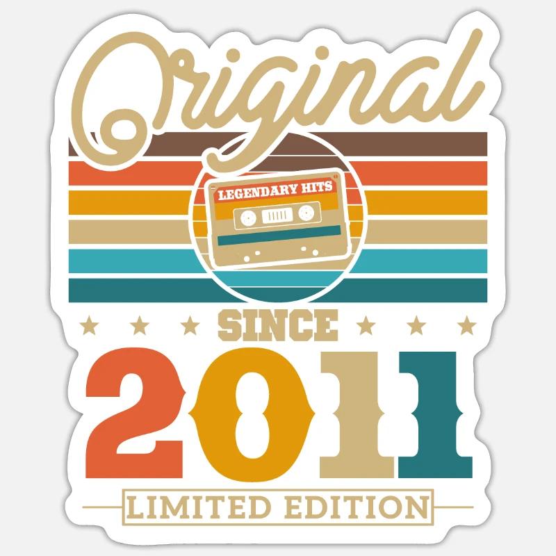 Sticker Größe S (10 x 10 cm) - 