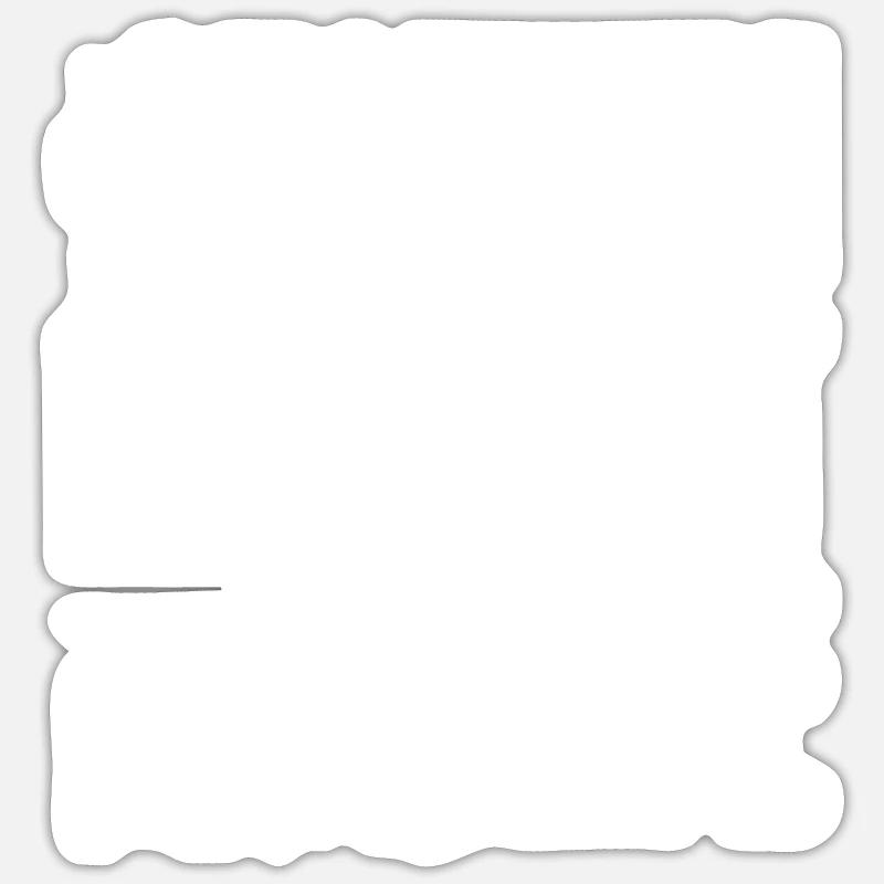 Physik Phyiker Gleichung Quantenphysik - Sticker Größe S (10 x 10 cm) - Mattweiß