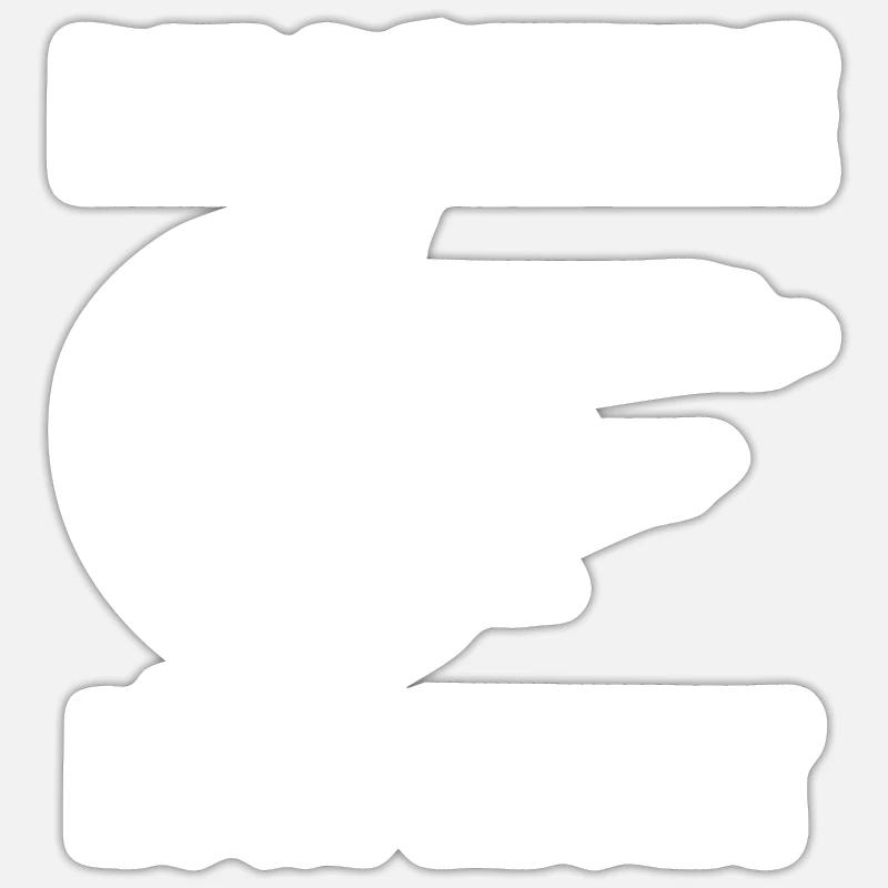 Die Scheibe Pfeil Bogen Bogenschießen Bogenschütze Sticker Größe S (10 x 10 cm)