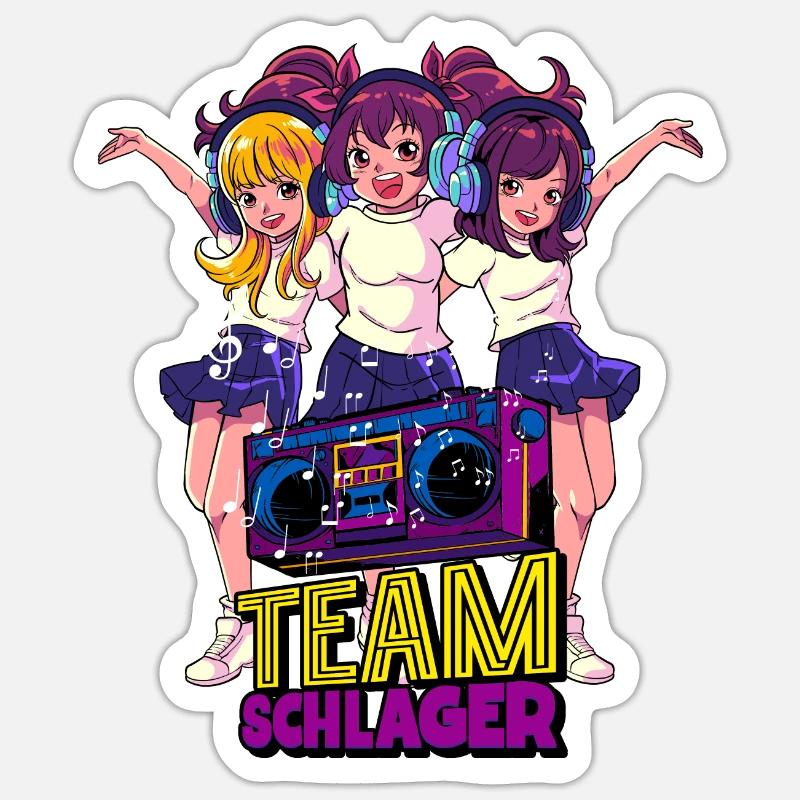 Sticker taille S (10 x 10 cm) - 
